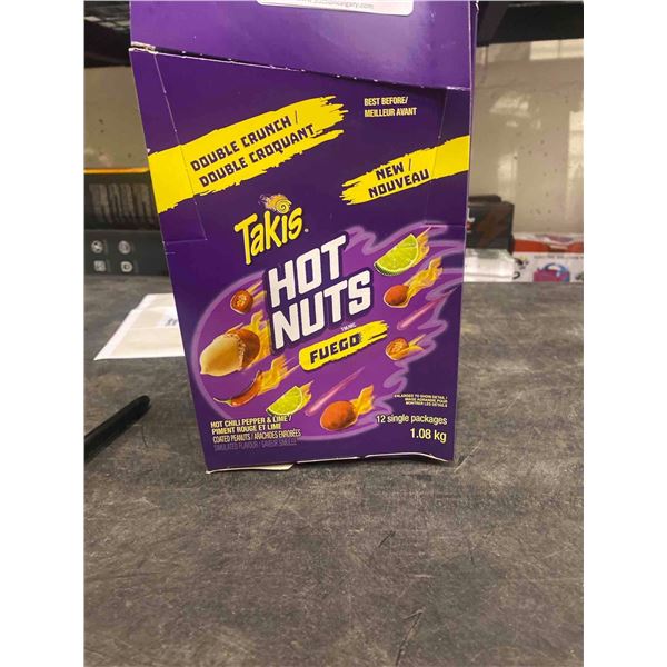 Takis Hot Nuts case 1.08KG