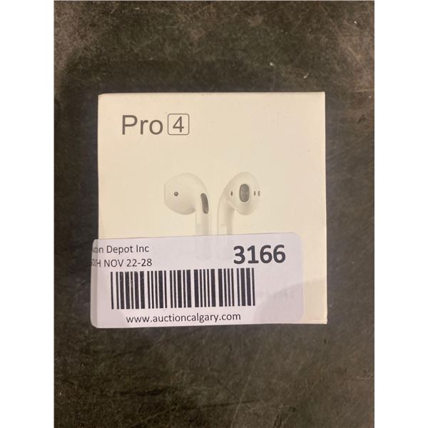 Pro 4 True Wireless Bluetooth Ear Buds