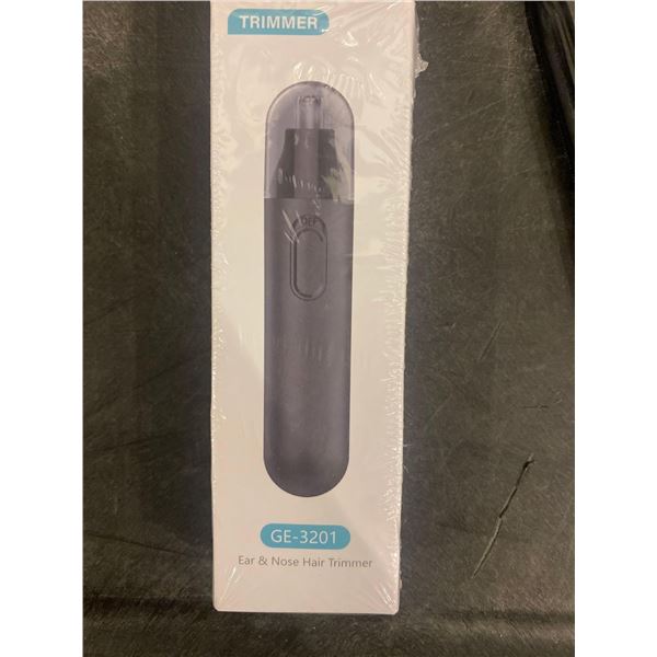 NEW electric Nose & Ear Hair Trimmers LOT of 3