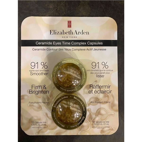 Elizabeth Arden Ceramide eyestime complex 120 capsules