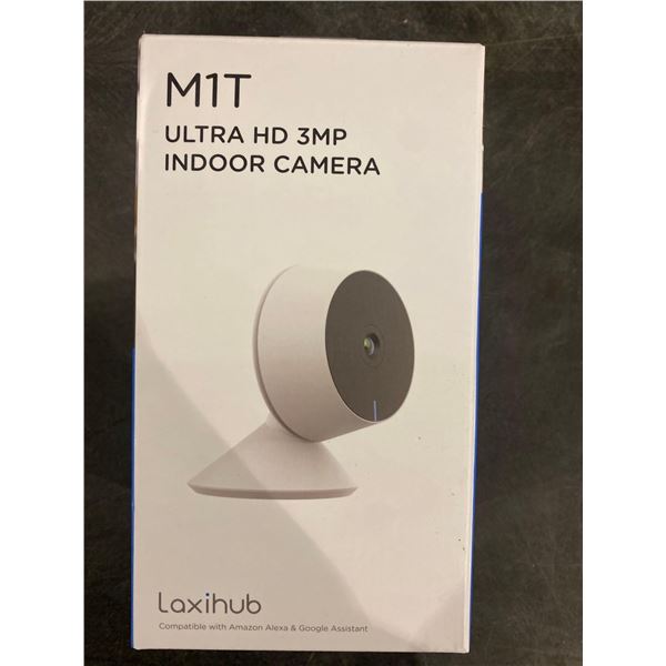 M1T Yltra HD 3MP Indoor Wifi Camera