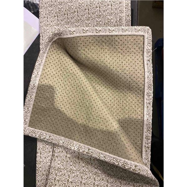 Brown rug, for small area