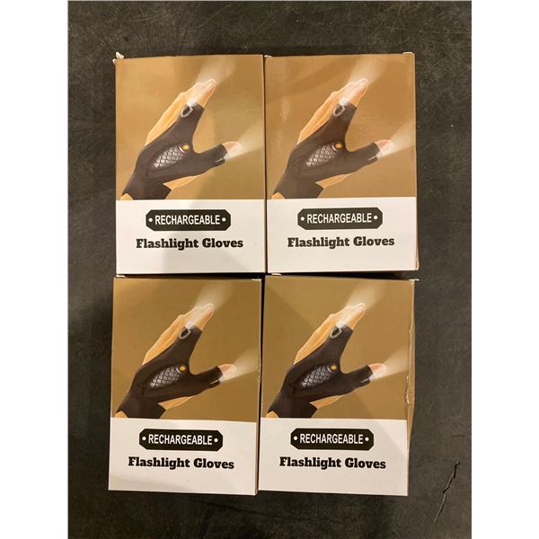 Rechareable Flashlight Gloves