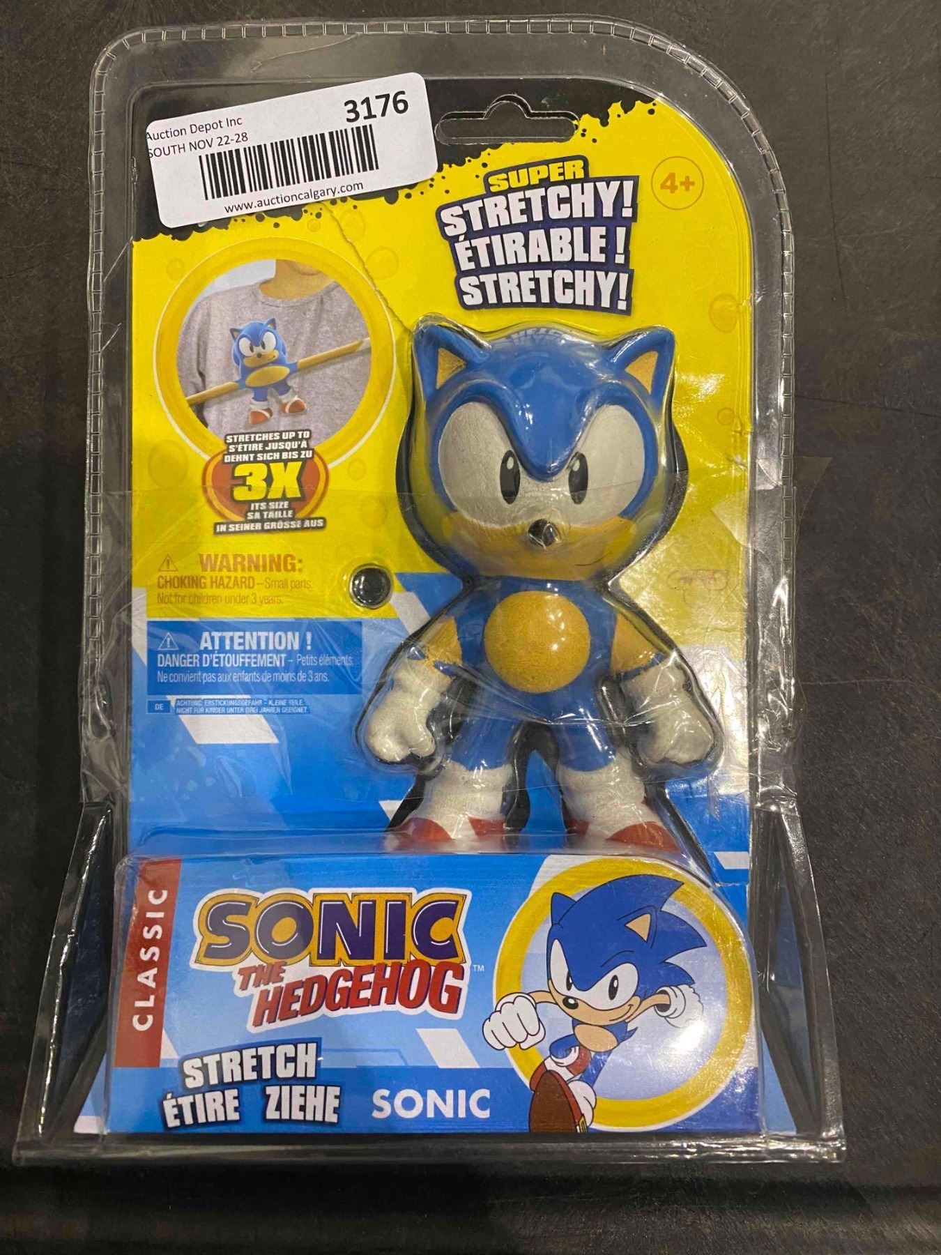 Sonic The Hedgehog Classic Stretchy Toy sonic-the-hedgehog-classic-stretchy-toy