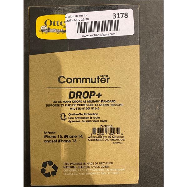 Otter Box Phone Case for an iPhone 15,14, and 13