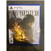 Image 1 : PS5 Final Fantasy XVI Video Game
