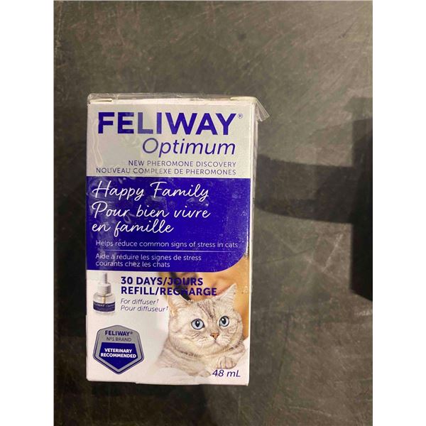 Feliway Optimum Diffuser that is cat friendly 48ML