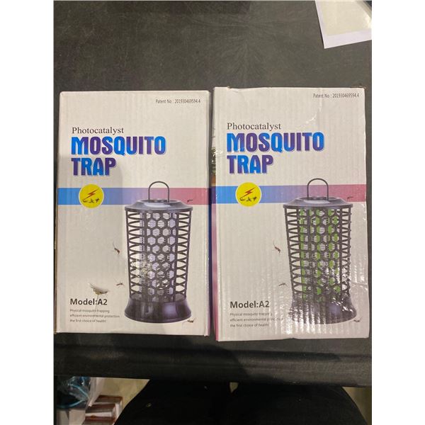 Mosquito Trap Model: A2    x2