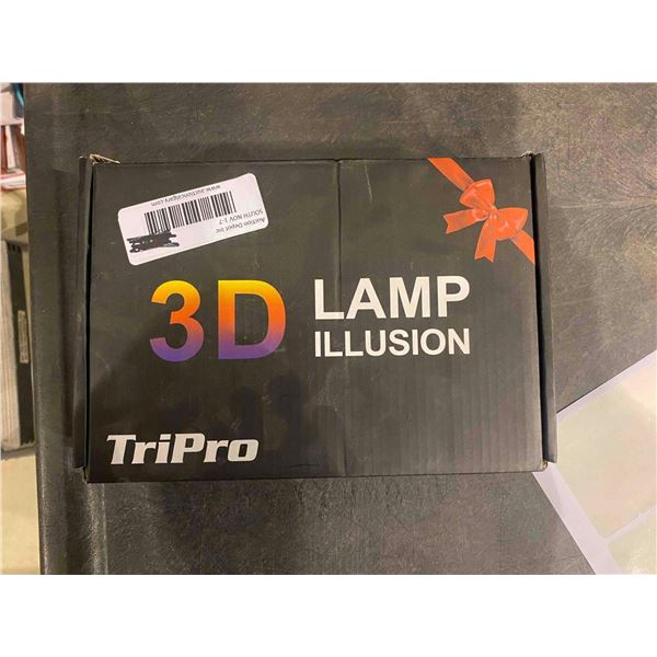3D Lamp Illusion TrioPro
