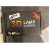 Image 1 : 3D Lamp Illusion TrioPro