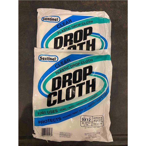 Drop cloth 9x12ft