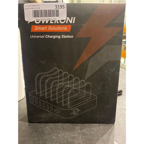 Poweroni Smart Solutions Universal Charging Station