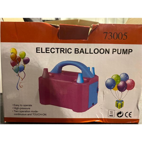 Electric Ballon Pump
