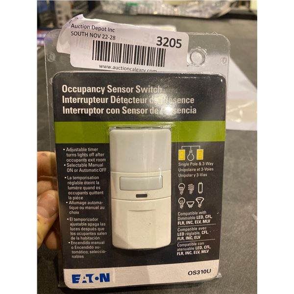 Occupancy Sensor Switch