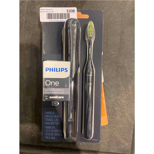 Philips battery toothbrush x3