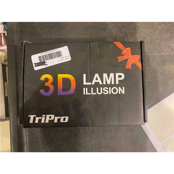 3D Lamp illusion TriPro