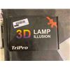 Image 1 : 3D Lamp illusion TriPro