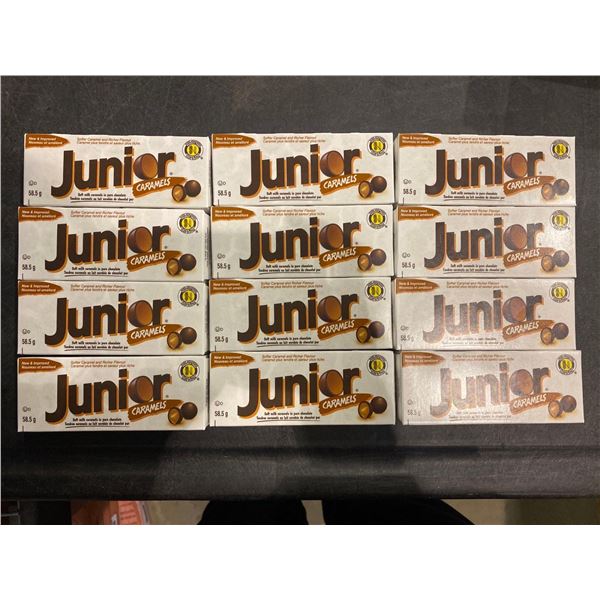 Junior caramels 58.5g x12