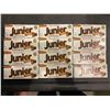 Image 1 : Junior caramels 58.5g x12