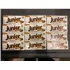 Image 1 : Junior caramels 58.5g x12