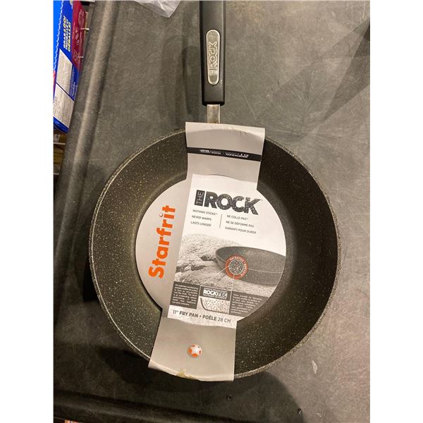 The Rock 11" Fry Pan