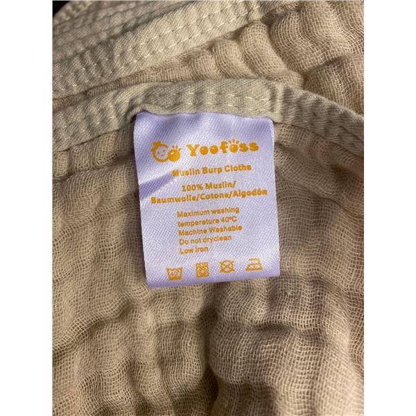 Yoofoss Mussin Burp Clothes