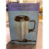 Image 1 : Heated travel mug Stainless Steel