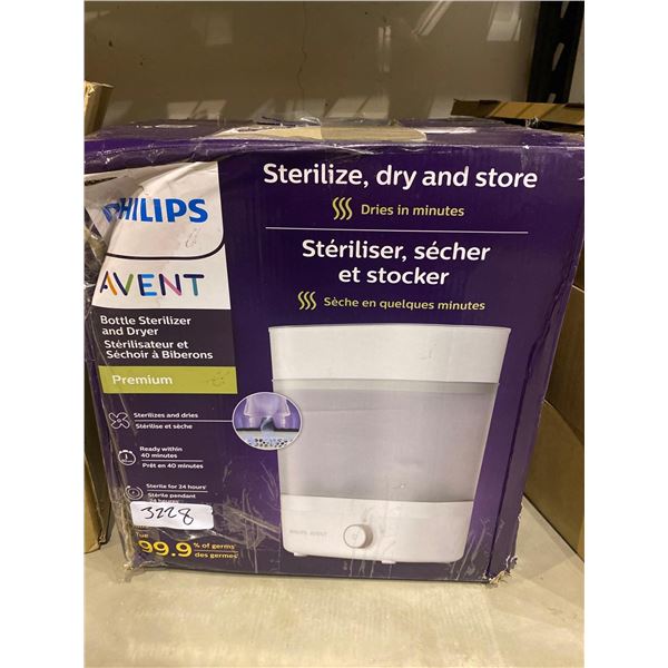 Phillips Sterilize, Dry and Store