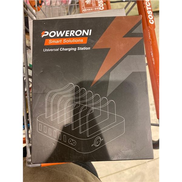 Poweroni Smart Solutions Universal charging station