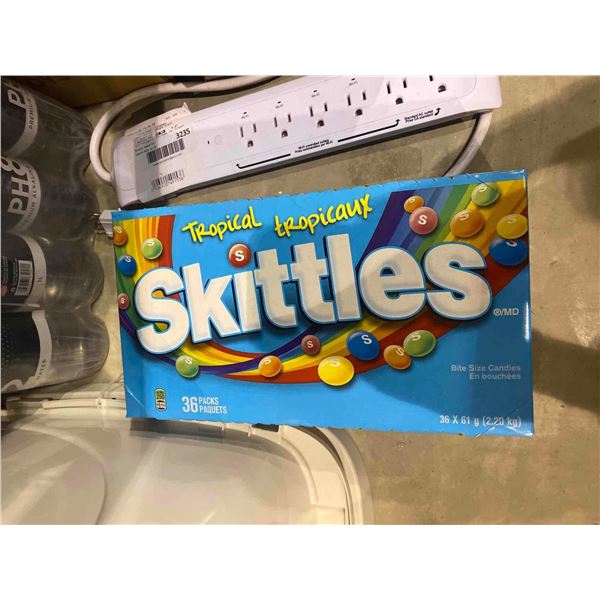 Skittles Tropical Candy x12