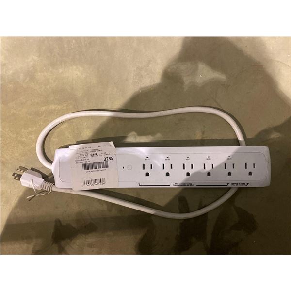 6 Block Power Bar Extension cord