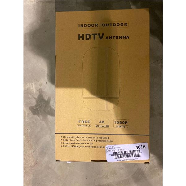 Indoor/ Outdoor HDTV Antenna
