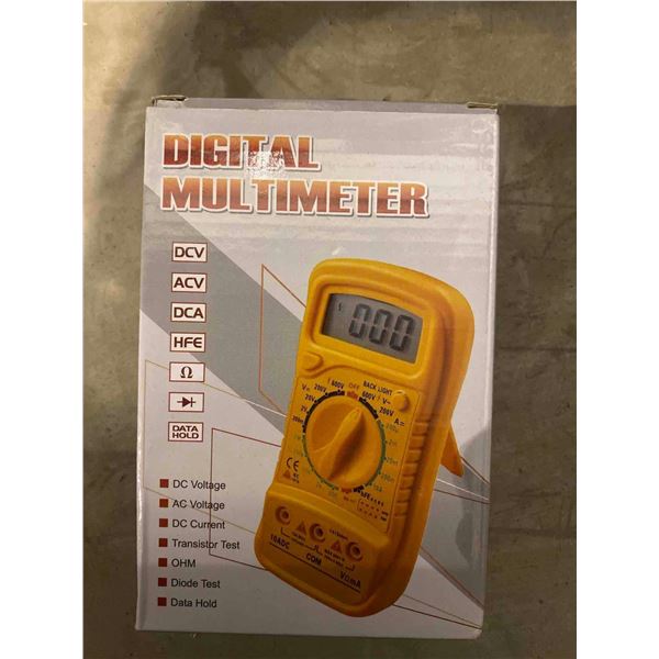 Digital Multimeter