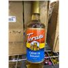 Image 2 : Torani Creme De Banana Syrup 6 x 750ml