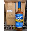 Image 1 : Torani Classic Caramel Syrup 6 x 750ml