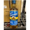 Image 2 : Torani Classic Caramel Syrup 6 x 750ml