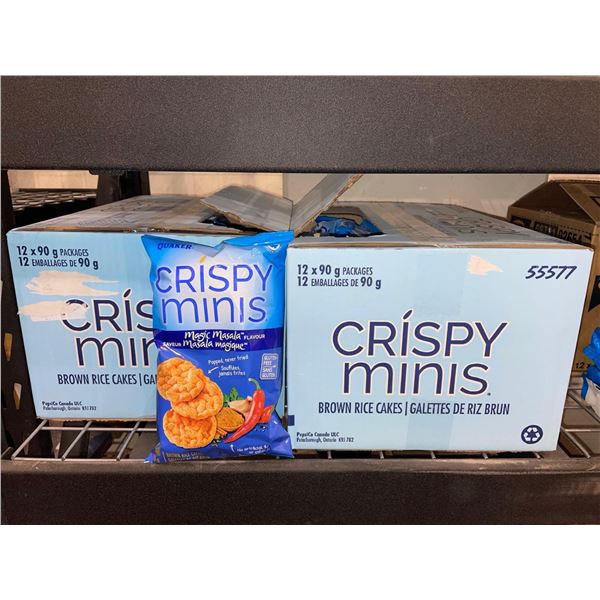 Crispy Minis Magic Masala Brown Rice Cakes 24 x 90g