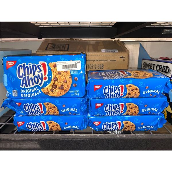 Chips Ahoy! Original Cookies 6 x 258g