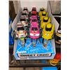 Image 1 : Sweet Cred Candy with Toy Car Tops 12 Count