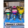 Image 2 : Sweet Cred Candy with Toy Car Tops 12 Count