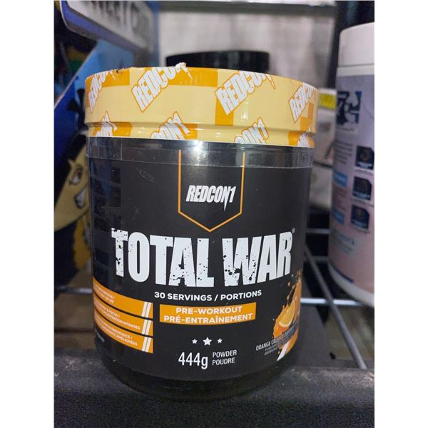 Redcon 1 Total War Orange Crush Pre-Workout 444g