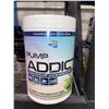 Image 1 : Pump Addict Lemon & Lime Pre-Workout 550g