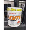 Image 1 : Allmax 4 Amino Cuts Pre-Workout Watermelon 252g