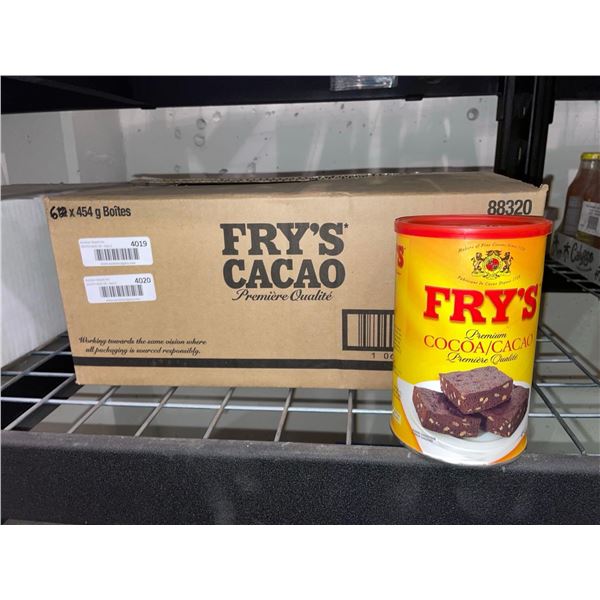 Fry's Premium Cocoa Powder 6 x 454g