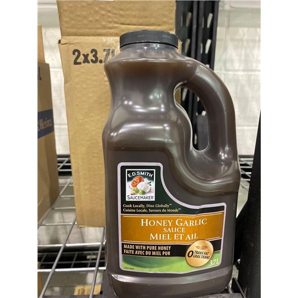E.D Smith Sauce Maker Honey Garlic Sauce 2 x 3.7L