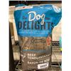 Image 1 : Dog Delights Beef Tender Sticks 600g