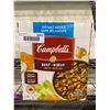 Image 1 : Campbells Beef Broth No Salt Added 6 x 900ml