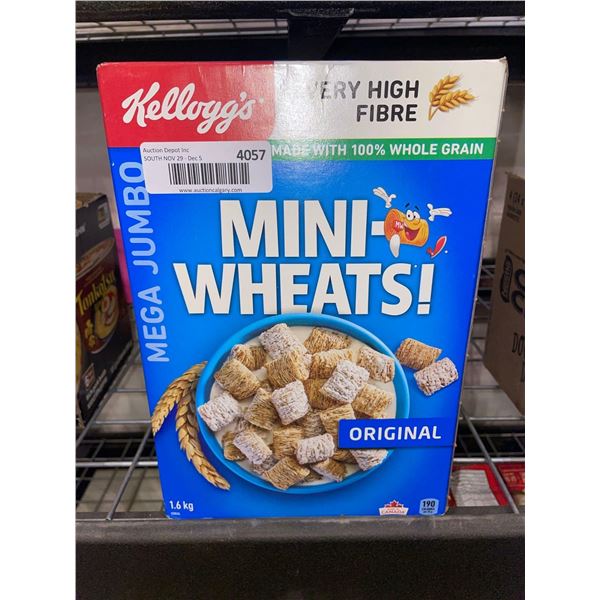 Kellogg's Mini Wheats Original 1.6kg