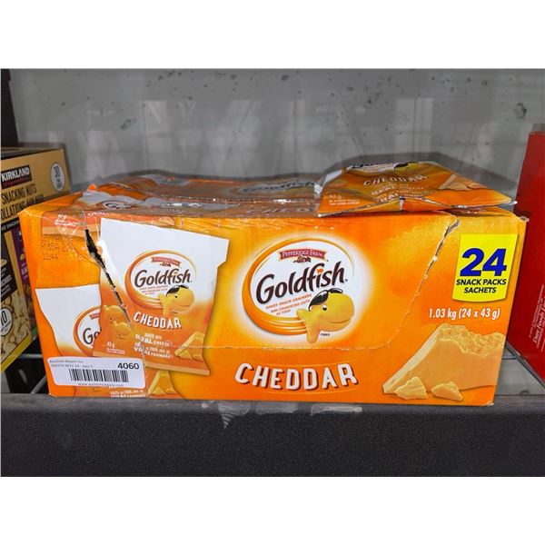 Pepperidge Farm Cheddar Gold Fish 24 x 43g
