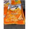 Image 2 : Pepperidge Farm Cheddar Gold Fish 24 x 43g